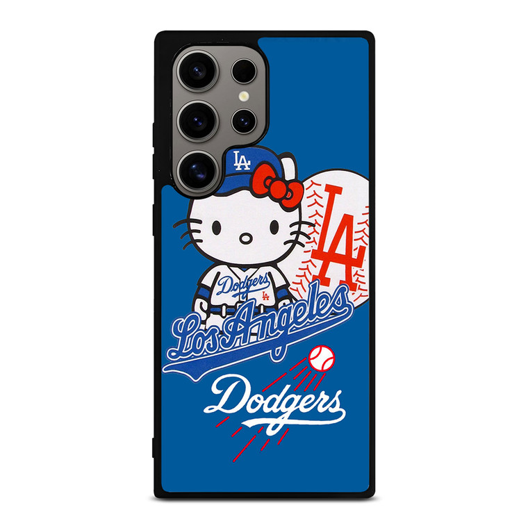 LA DODGERS HELLO KITTY 2 Samsung Galaxy S24 Ultra Case Cover