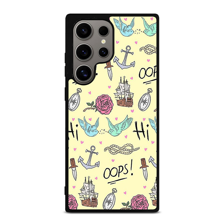 LARRY STYLINSON COMPLIMENTARY PATTERN Samsung Galaxy S24 Ultra Case Cover