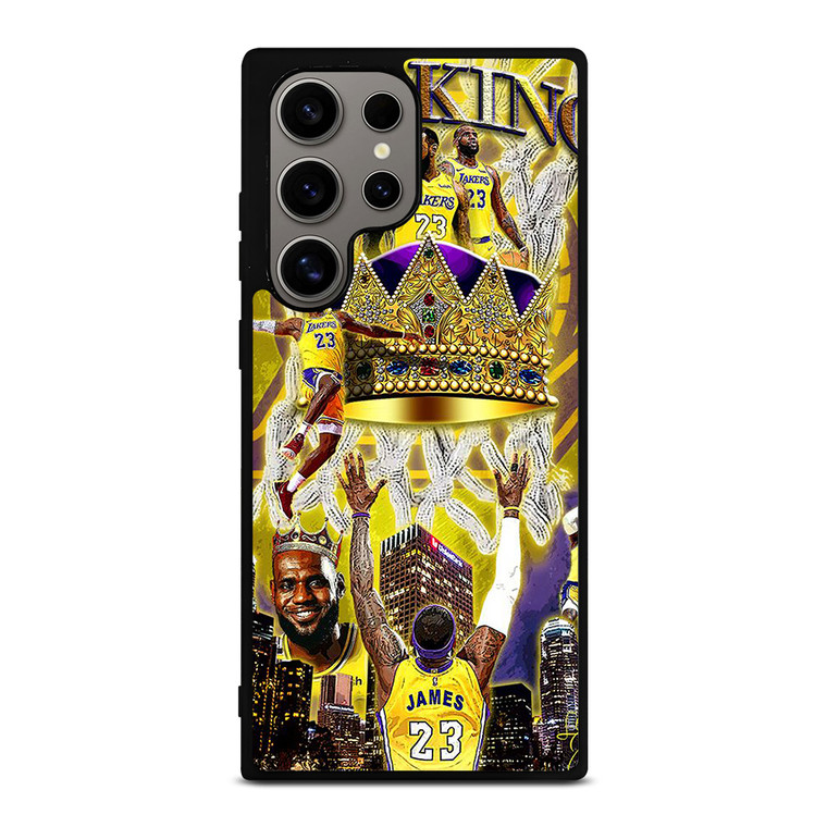LEBRON JAMES THE KING Samsung Galaxy S24 Ultra Case Cover