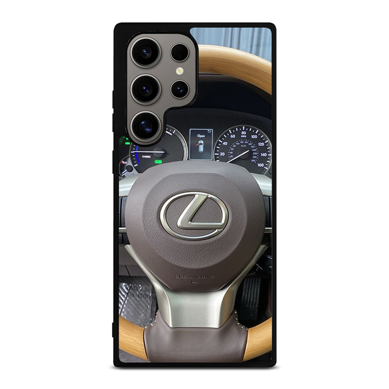 LEXUS STEERING LOGO 2 Samsung Galaxy S24 Ultra Case Cover