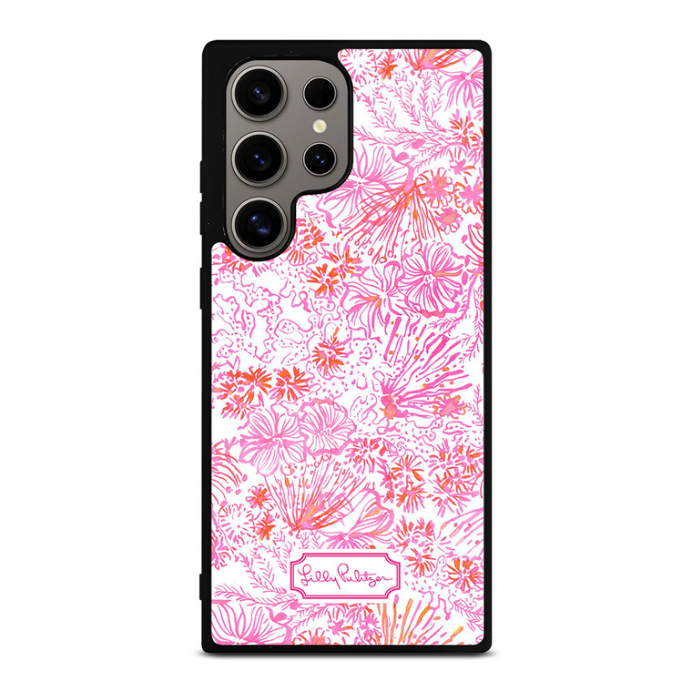 LILLY PULITZER PINK Samsung Galaxy S24 Ultra Case Cover
