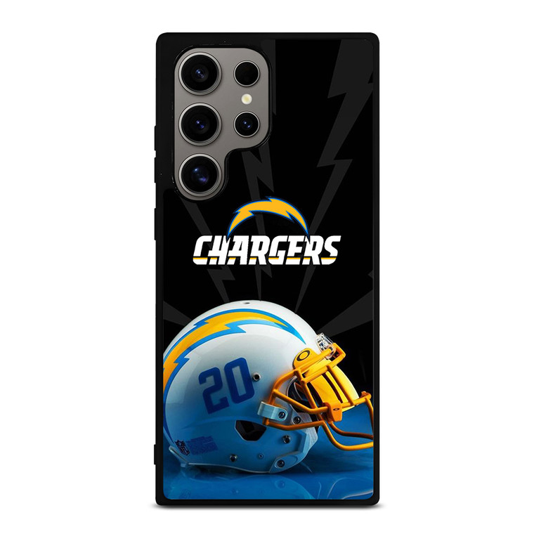 LOS ANGELES CHARGERS NFL LOGO Samsung Galaxy S24 Ultra Case Cover