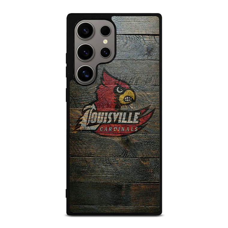 LOUISVILLE CARDINALS FOOTBALL Samsung Galaxy S24 Ultra Case Cover LOUISVILLE CARDINALS FOOTBALL Samsung Galaxy S24 Ultra Case Cover
