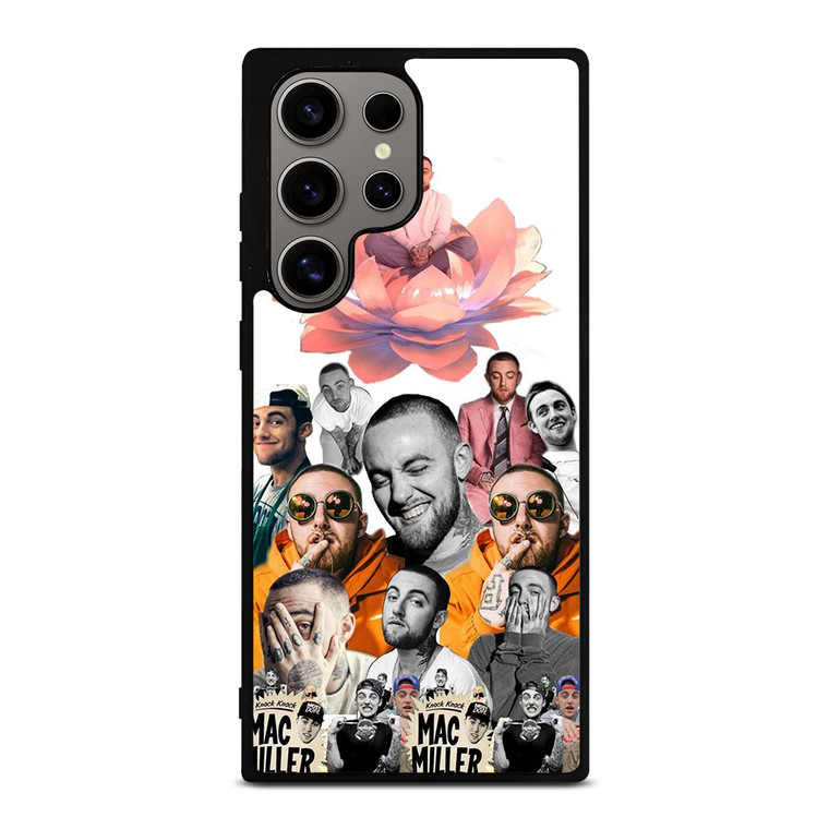 MAC MILLER RAPPER COLLAGE Samsung Galaxy S24 Ultra Case Cover MAC MILLER RAPPER COLLAGE Samsung Galaxy S24 Ultra Case Cover