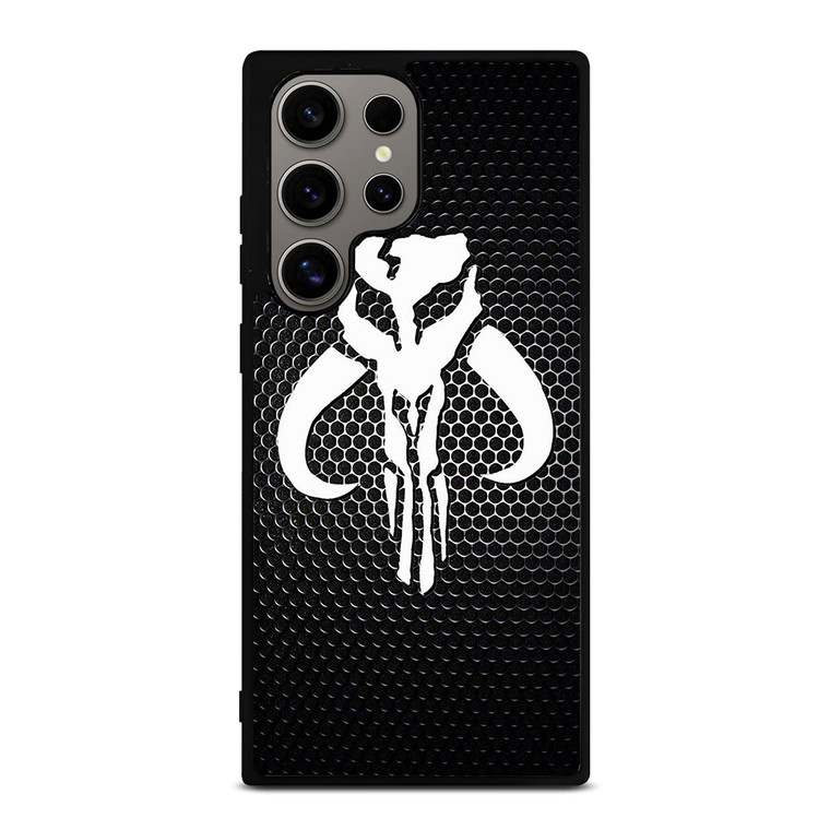 MANDALORIAN METAL ICON Samsung Galaxy S24 Ultra Case Cover