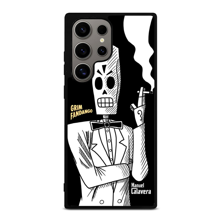 MANNY CALAVERA GRIM FANDANGO Samsung Galaxy S24 Ultra Case Cover