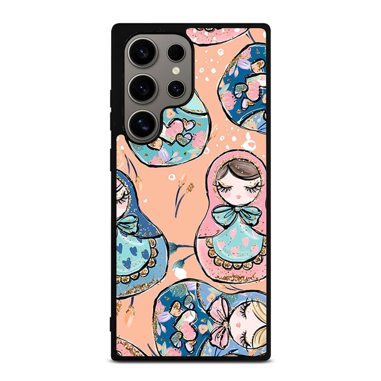 MATRYOSHKA NESTING DOLLS RUSSIAN ART 2 Samsung Galaxy S24 Ultra Case Cover