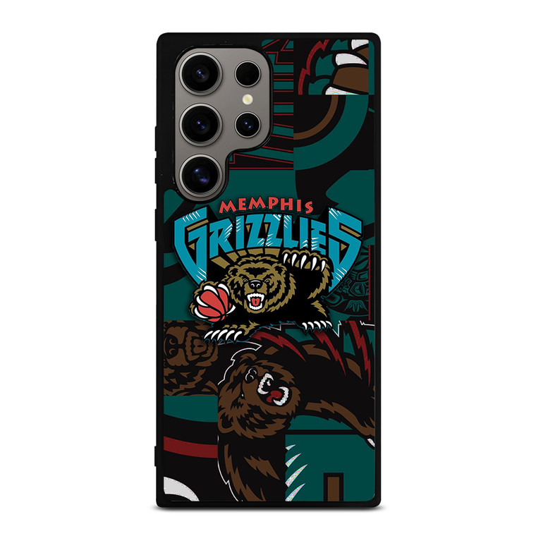 MEMPHIS GRIZZLIES NBA Samsung Galaxy S24 Ultra Case Cover MEMPHIS GRIZZLIES NBA Samsung Galaxy S24 Ultra Case Cover