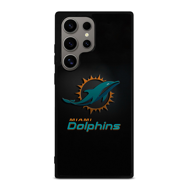 MIAMI DOLPHINS NFL ICON 3 Samsung Galaxy S24 Ultra Case Cover