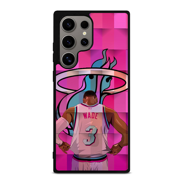 MIAMI HEAT WADE Samsung Galaxy S24 Ultra Case Cover