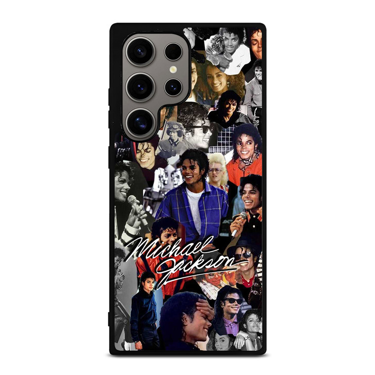 MICHAEL JACKSON COLLAGE Samsung Galaxy S24 Ultra Case Cover