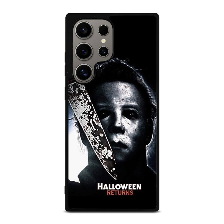 MICHAEL MYERS HALLOWEEN 2 Samsung Galaxy S24 Ultra Case Cover