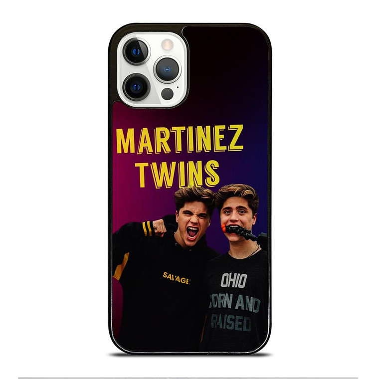 MARTINEZ TWINS 3 iPhone 12 Pro Case Cover