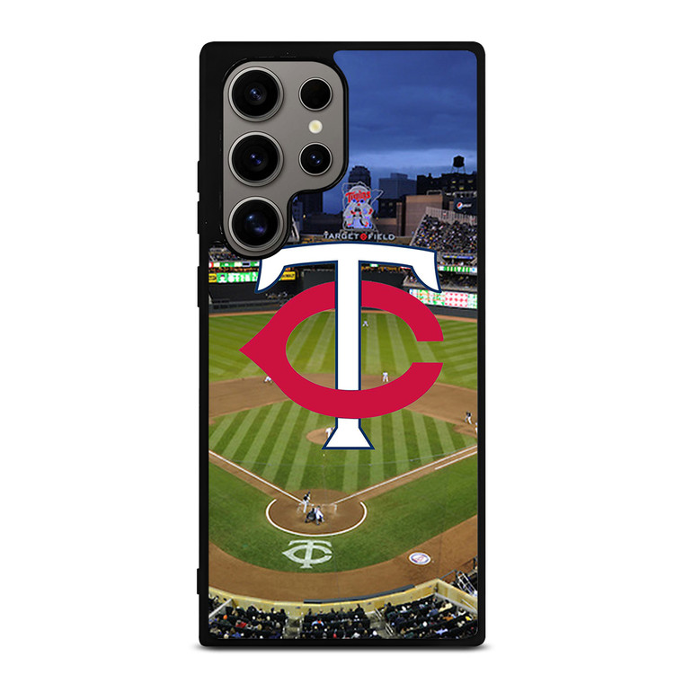MINNESOTA TWINS BASEBALL LOGO Samsung Galaxy S24 Ultra Case Cover