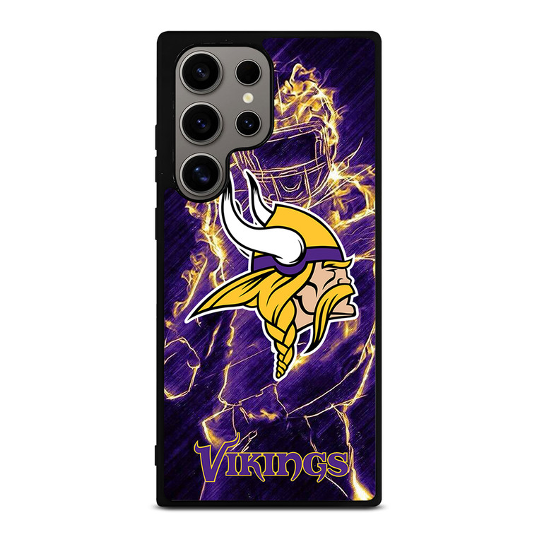 MINNESOTA VIKINGS 4 Samsung Galaxy S24 Ultra Case Cover
