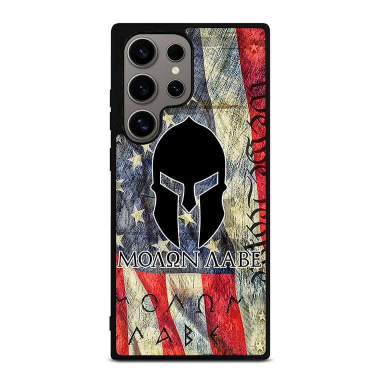 MOLON LABE AMERICAN FLAG Samsung Galaxy S24 Ultra Case Cover