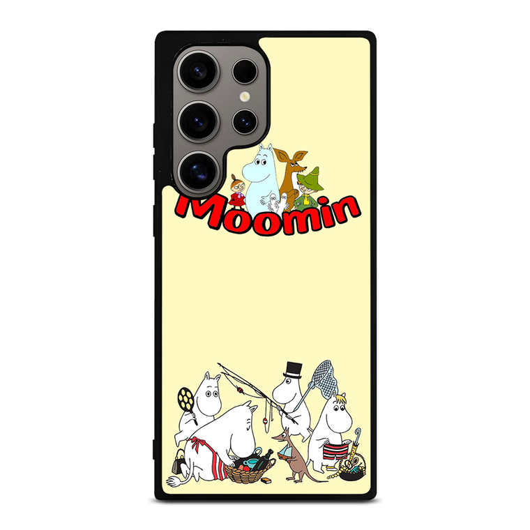 MOOMINS CHARACTERS 3 Samsung Galaxy S24 Ultra Case Cover