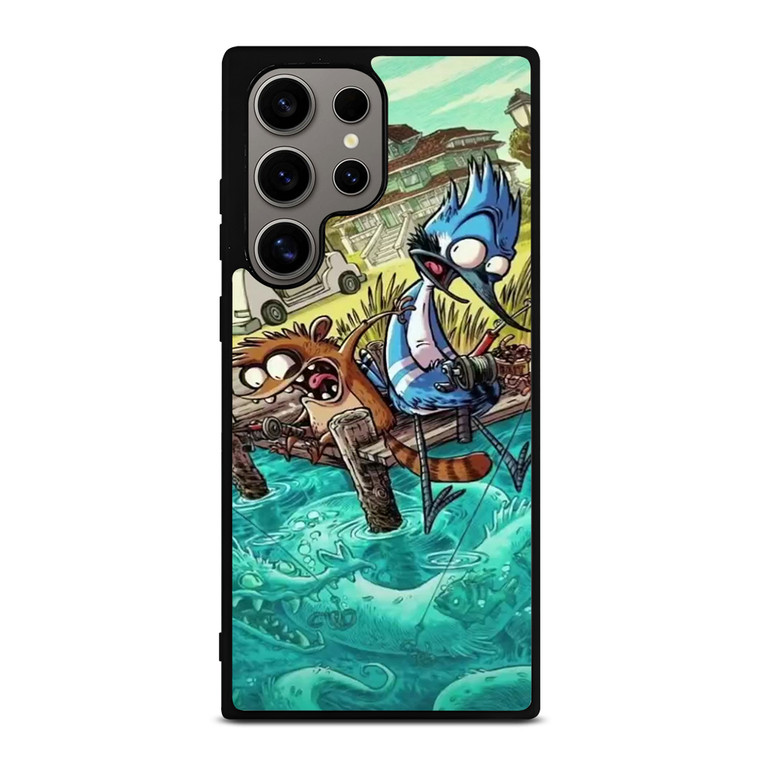 MORDECAI RIGBY CARTOON SERIES Samsung Galaxy S24 Ultra Case Cover