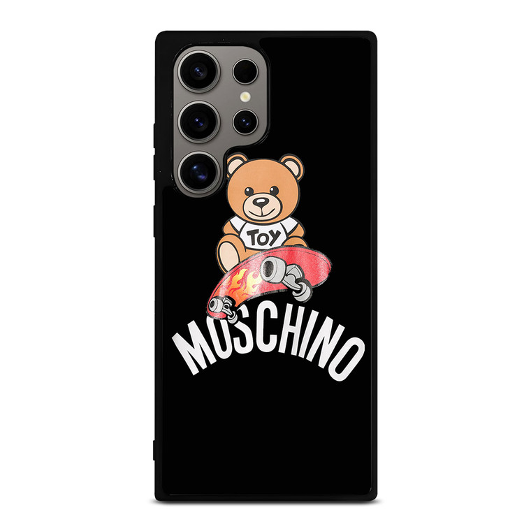 MOSCHINO TEDDY BEAR 1 Samsung Galaxy S24 Ultra Case Cover