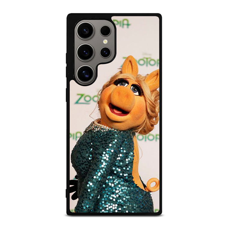 MUPPETS MISS PIGGY ZOOTOPIA Samsung Galaxy S24 Ultra Case Cover