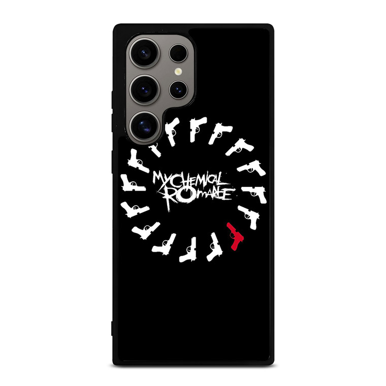 MY CHEMICAL ROMANCE GUN LOGO Samsung Galaxy S24 Ultra Case Cover MY CHEMICAL ROMANCE GUN LOGO Samsung Galaxy S24 Ultra Case Cover