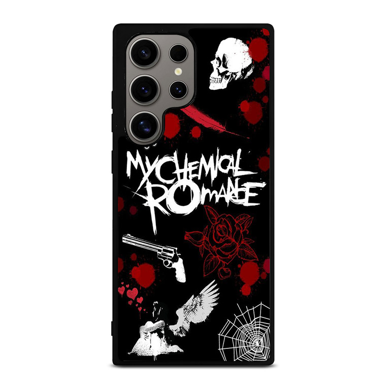 MY CHEMICAL ROMANCE ICON Samsung Galaxy S24 Ultra Case Cover