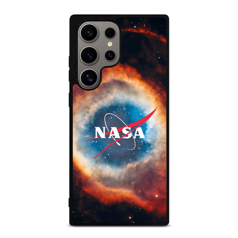 NASA LOGO NEBULA Samsung Galaxy S24 Ultra Case Cover