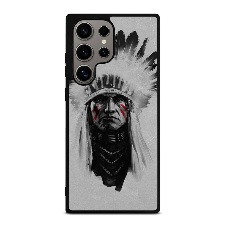 NATIVE AMERICAN PEOPLE 3 Samsung Galaxy S24 Ultra Case Cover