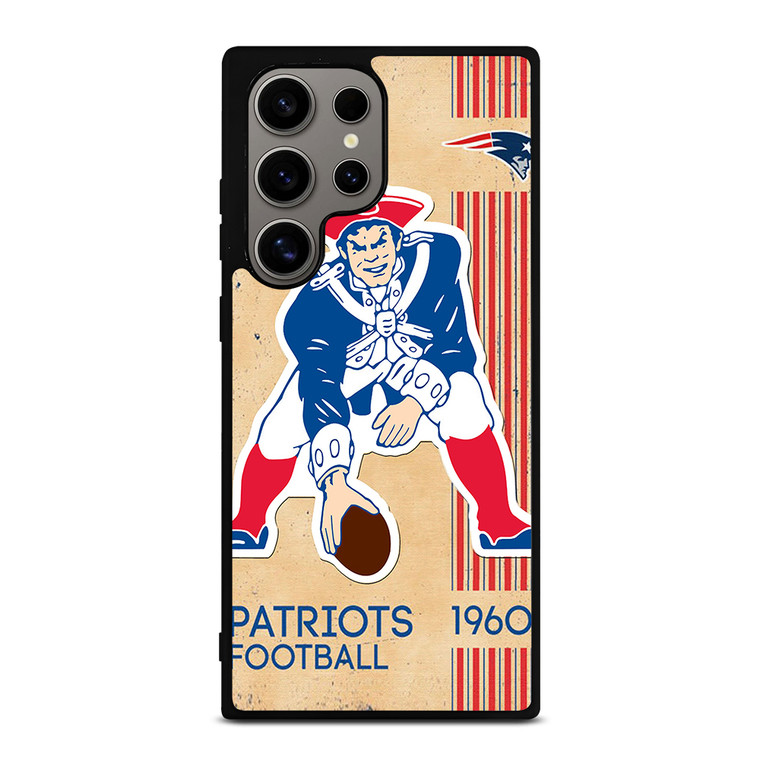 NEW ENGLAND PATRIOTS 1960 Samsung Galaxy S24 Ultra Case Cover NEW ENGLAND PATRIOTS 1960 Samsung Galaxy S24 Ultra Case Cover