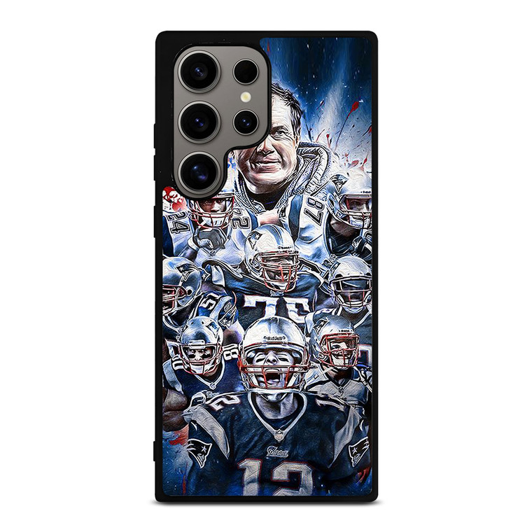 NEW ENGLAND PATRIOTS TEAM Samsung Galaxy S24 Ultra Case Cover