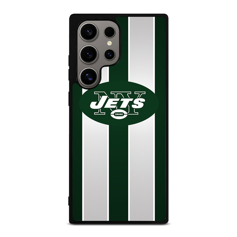 NEW YORK JETS STRIPE Samsung Galaxy S24 Ultra Case Cover NEW YORK JETS STRIPE Samsung Galaxy S24 Ultra Case Cover