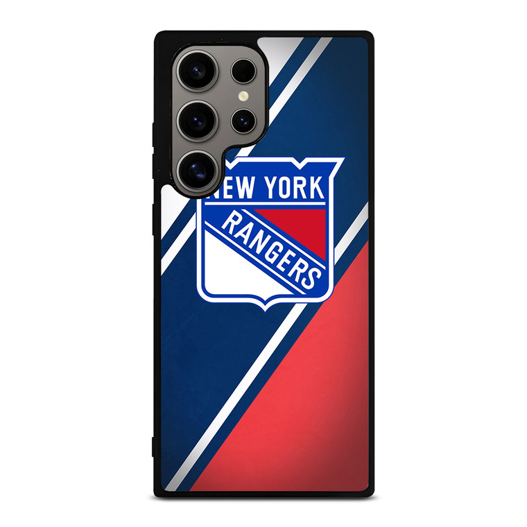 NEW YORK RANGERS HOCKEY Samsung Galaxy S24 Ultra Case Cover