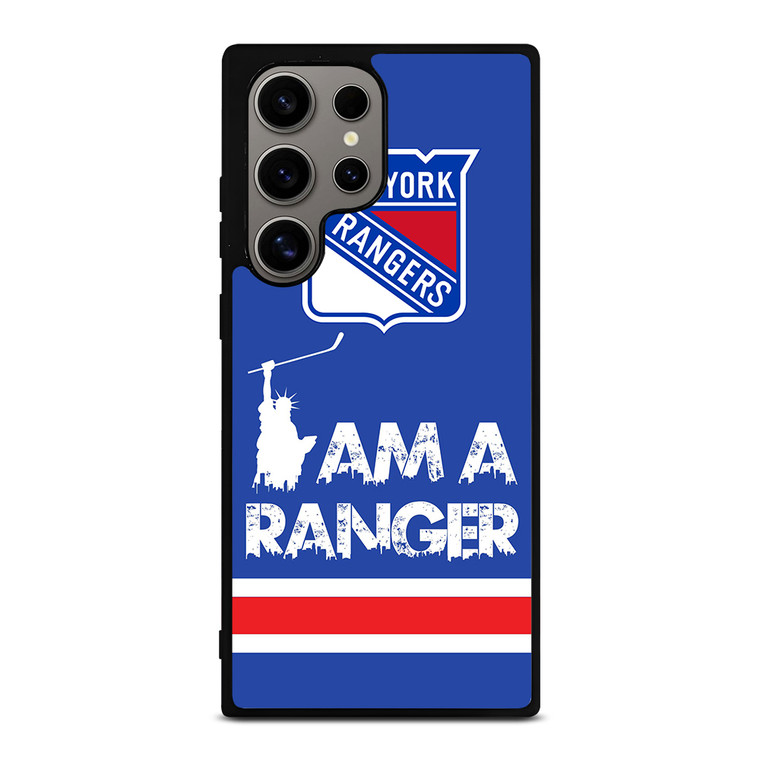 NEW YORK RANGERS PRIDE Samsung Galaxy S24 Ultra Case Cover