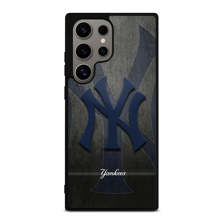 NEW YORK YANKEES NY Samsung Galaxy S24 Ultra Case Cover