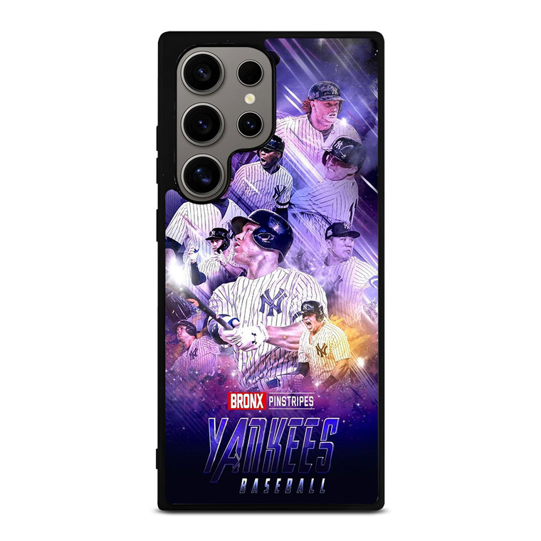 NEW YORK YANKEES TEAM Samsung Galaxy S24 Ultra Case Cover NEW YORK YANKEES TEAM Samsung Galaxy S24 Ultra Case Cover
