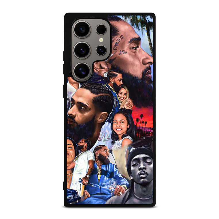 NIPSEY HUSSLE COLLAGE Samsung Galaxy S24 Ultra Case Cover