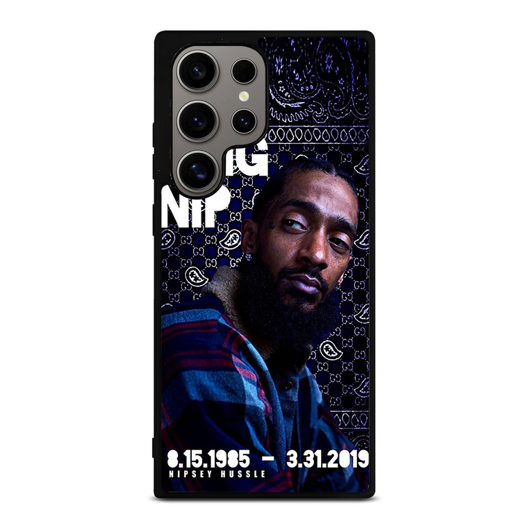 NIPSEY HUSSLE KING NIP Samsung Galaxy S24 Ultra Case Cover