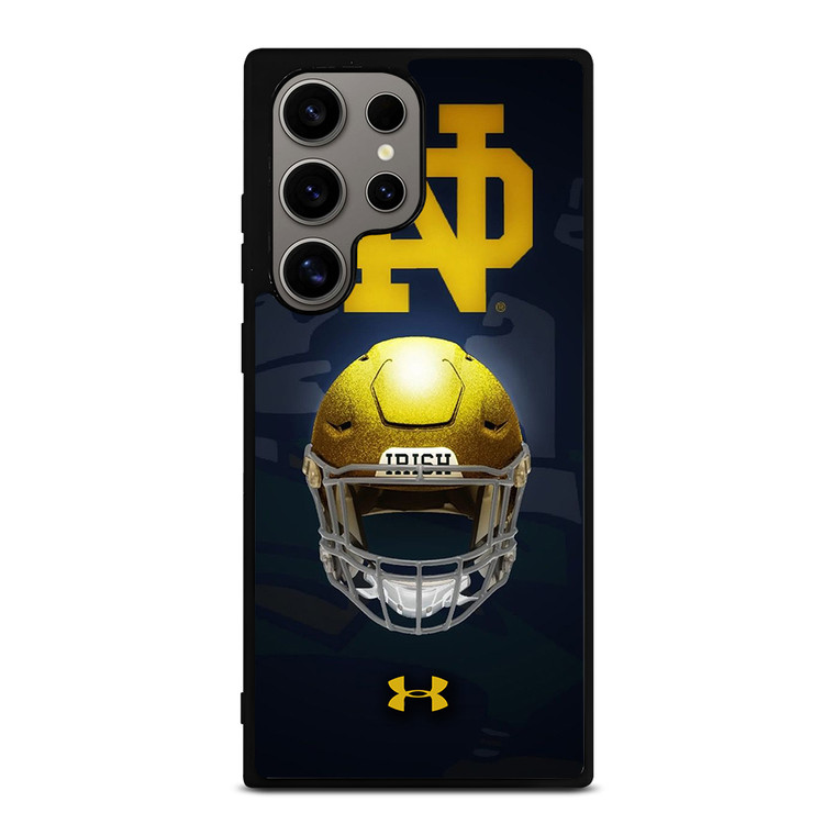 NOTRE DAME ND IRISH Samsung Galaxy S24 Ultra Case Cover NOTRE DAME ND IRISH Samsung Galaxy S24 Ultra Case Cover