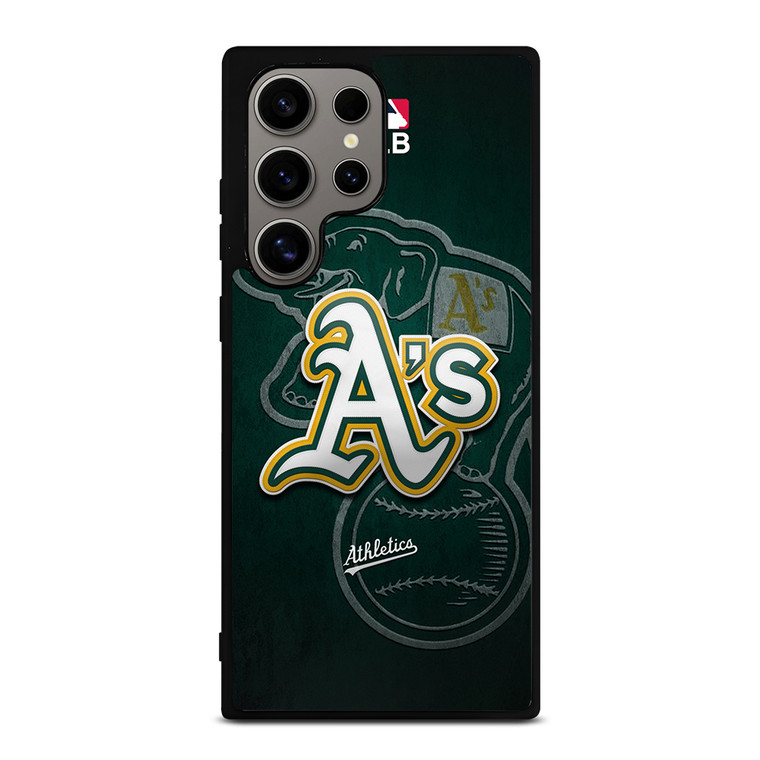 OAKLAND ATHLETICS MLB SYMBOL Samsung Galaxy S24 Ultra Case Cover OAKLAND ATHLETICS MLB SYMBOL Samsung Galaxy S24 Ultra Case Cover