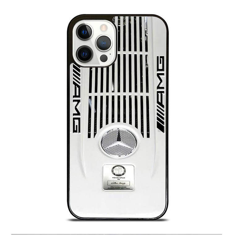 MERCEDES BENZ AMG ENGINE iPhone 12 Pro Case Cover