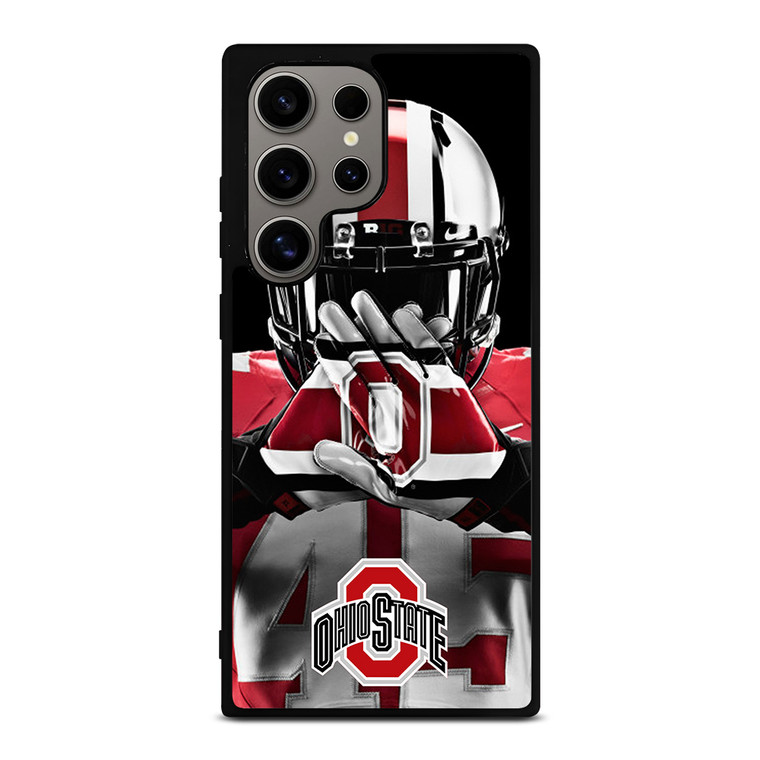OHIO STATE 3 Samsung Galaxy S24 Ultra Case Cover