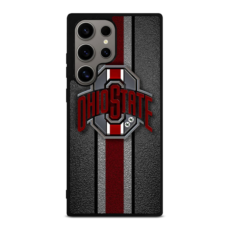 OHIO STATE SILVER LOGO Samsung Galaxy S24 Ultra Case Cover