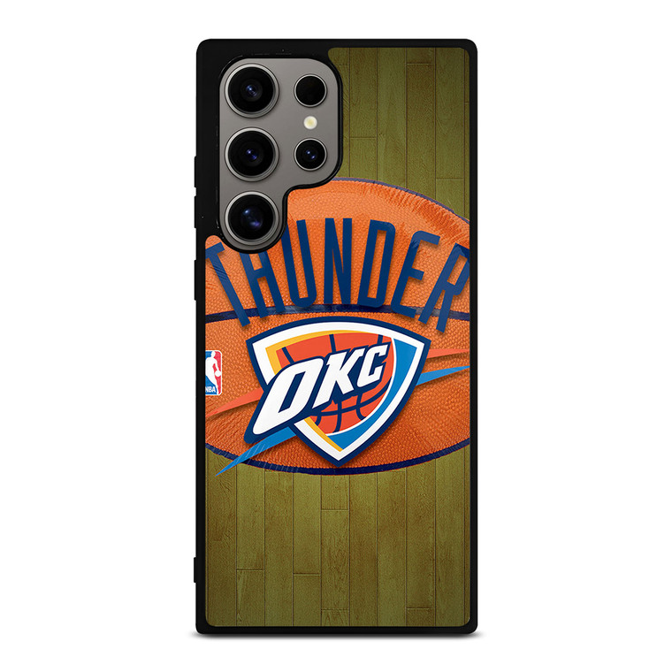OKLAHOMA CITY THUNDER OKC Samsung Galaxy S24 Ultra Case Cover