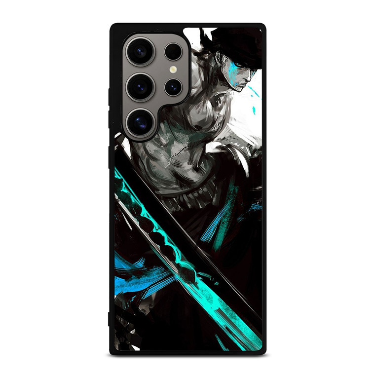 ONE PIECE RORONOA ZORO ANIME Samsung Galaxy S24 Ultra Case Cover