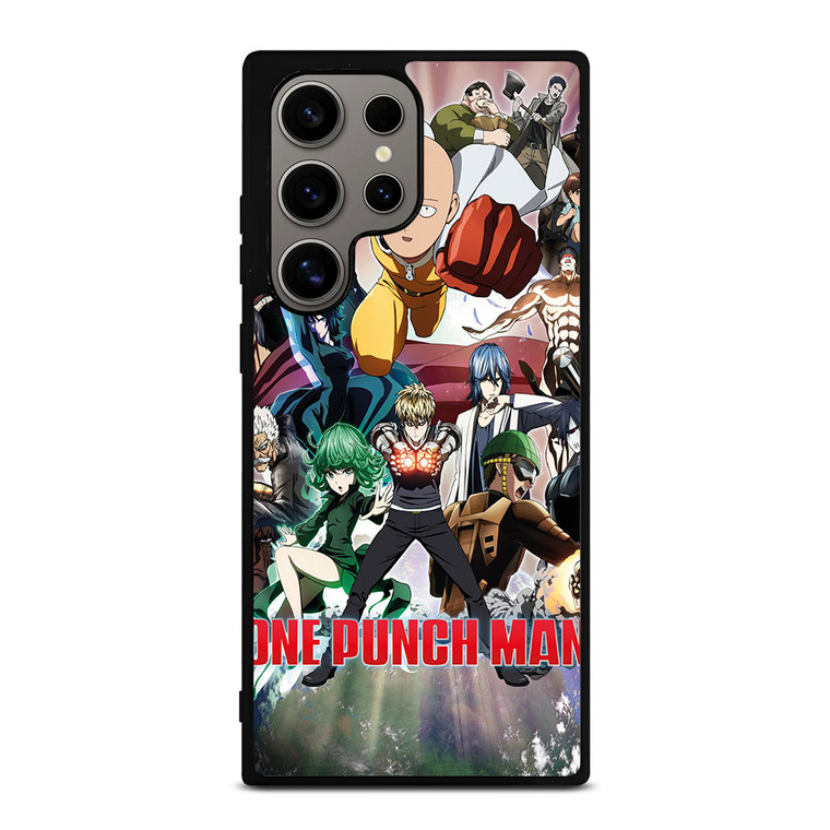 ONE PUNCH MAN ANIME CARTOON Samsung Galaxy S24 Ultra Case Cover
