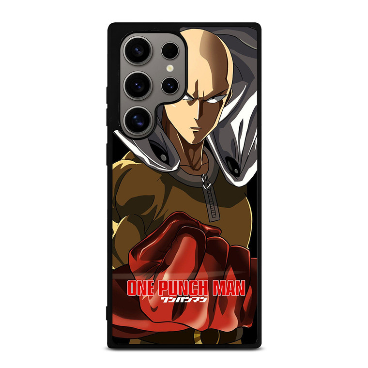 ONE PUNCH MAN SAITAMA Samsung Galaxy S24 Ultra Case Cover