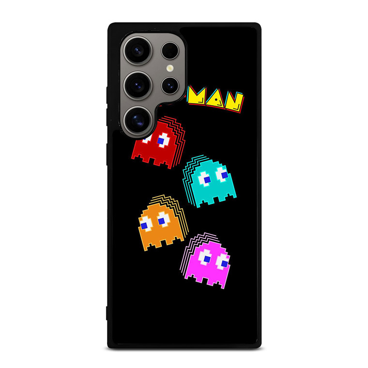PAC MAN GHOST CHARACTER Samsung Galaxy S24 Ultra Case Cover