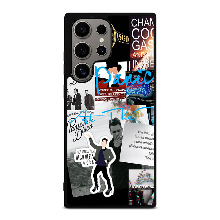 PANIC AT THE DISCO COLLAGE Samsung Galaxy S24 Ultra Case Cover PANIC AT THE DISCO COLLAGE Samsung Galaxy S24 Ultra Case Cover