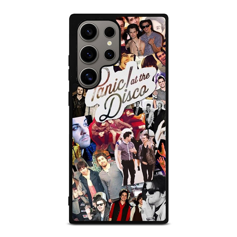 PANIC AT THE DISCO NEW COLLAGE Samsung Galaxy S24 Ultra Case Cover PANIC AT THE DISCO NEW COLLAGE Samsung Galaxy S24 Ultra Case Cover
