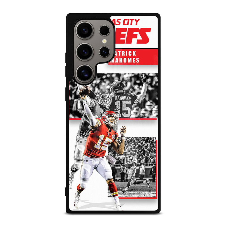 PATRICK MAHOMES CHIEFS Samsung Galaxy S24 Ultra Case Cover